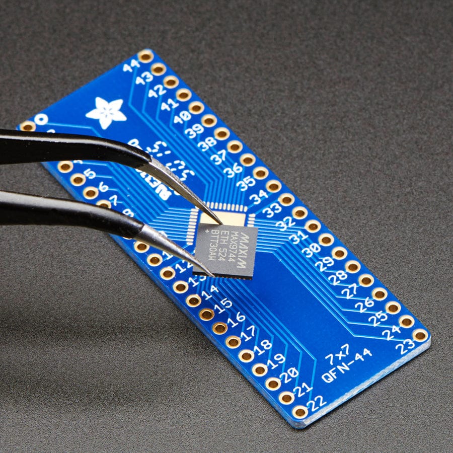 SMT Breakout PCB for 44-QFN or 44-TQFP - 3 Pack - Image 2