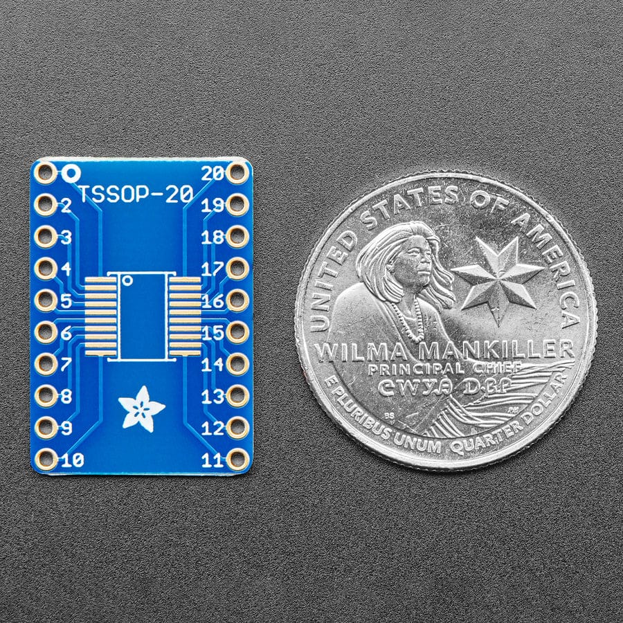 SMT Breakout PCB for SOIC-20 or TSSOP-20 - 3 Pack - Image 6