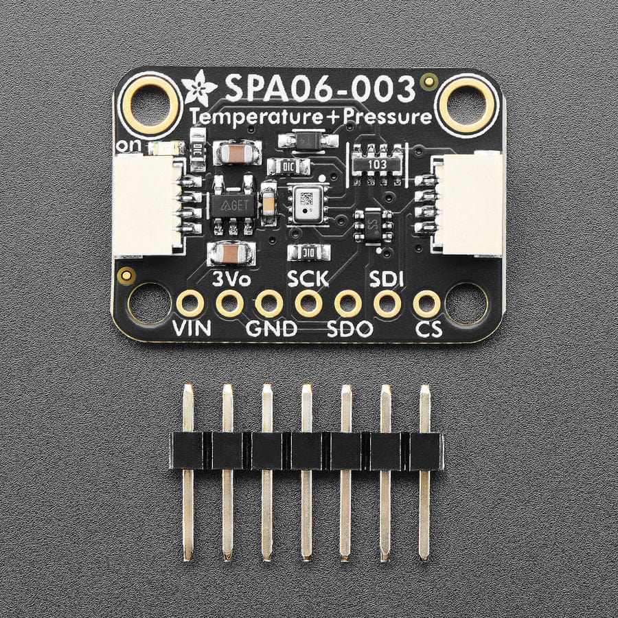 Adafruit SPA06-003 Temperature + Pressure Sensor - STEMMA QT - Image 2