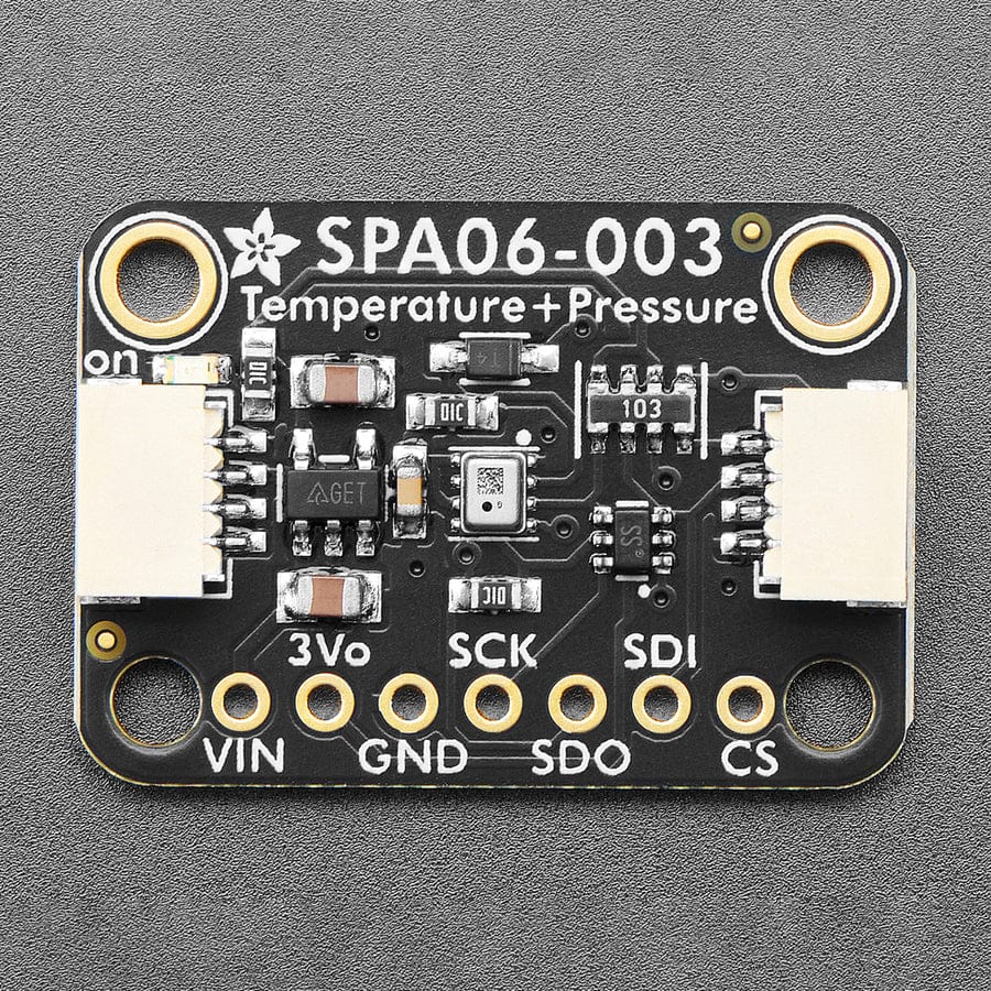 Adafruit SPA06-003 Temperature + Pressure Sensor - STEMMA QT - Image 3
