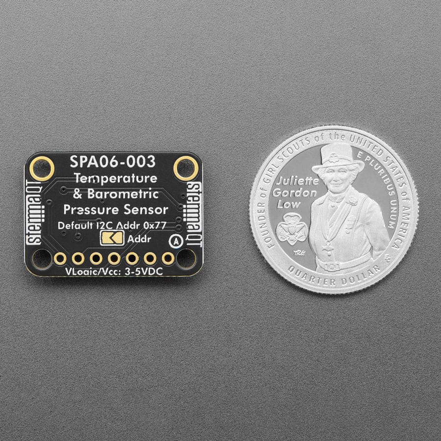 Adafruit SPA06-003 Temperature + Pressure Sensor - STEMMA QT - Image 6