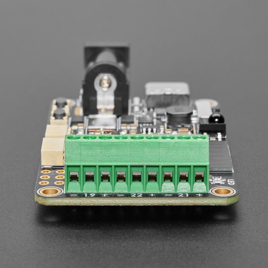Adafruit Sparkle Motion with wFL External Antenna - WLED and xLights Board - Image 3