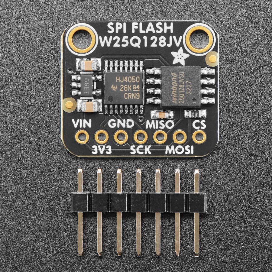 Adafruit SPI FLASH Breakout W25Q128 - 128 MBit / 16 MByte - Image 2