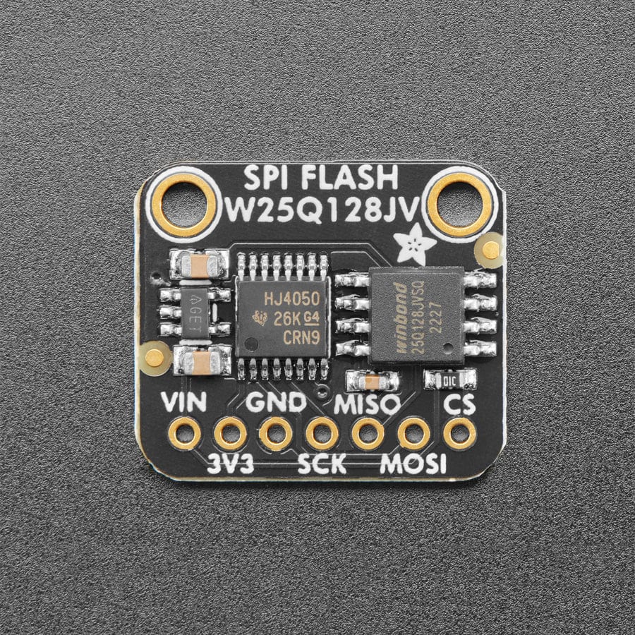 Adafruit SPI FLASH Breakout W25Q128 - 128 MBit / 16 MByte - Image 3