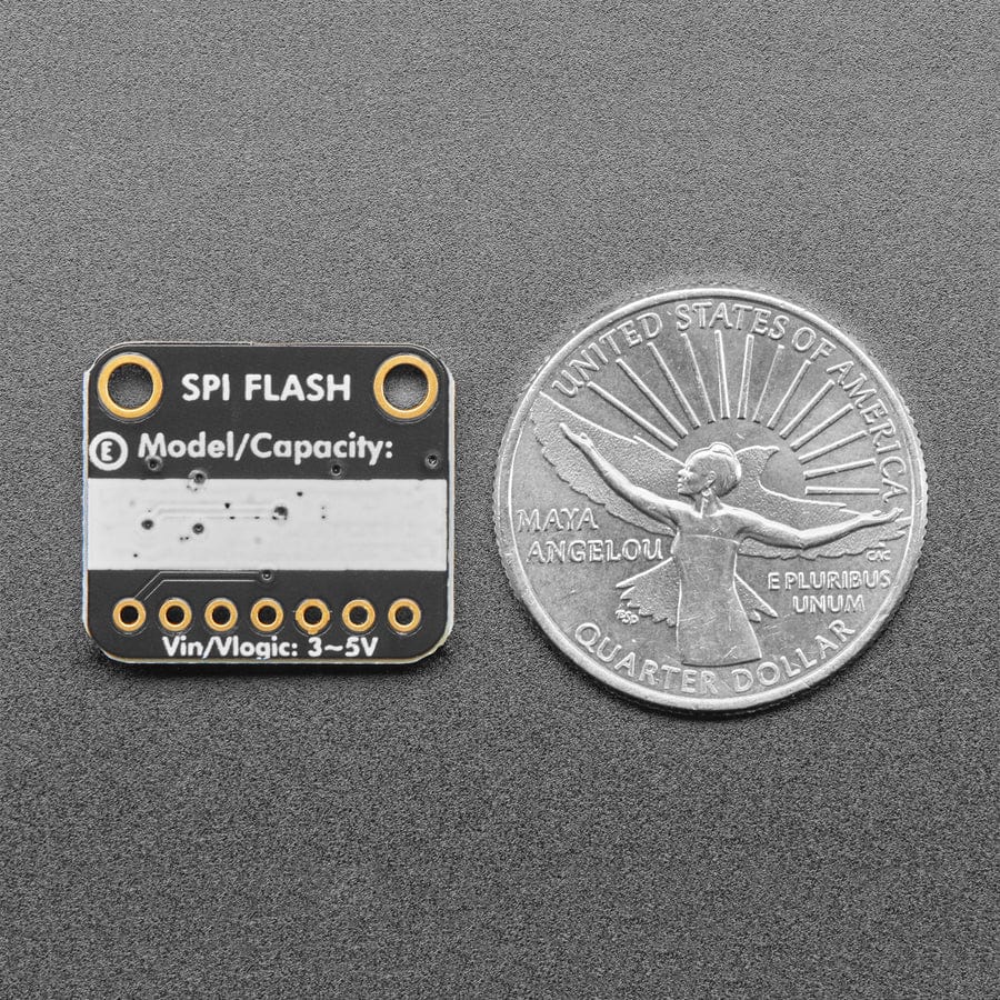 Adafruit SPI FLASH Breakout W25Q128 - 128 MBit / 16 MByte - Image 4