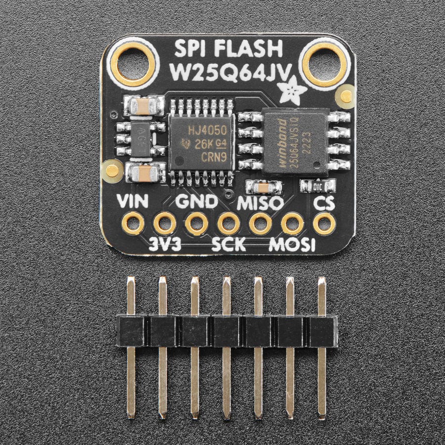 Adafruit SPI FLASH Breakout - W25Q64 - 64 MBit / 8 MByte - Image 2