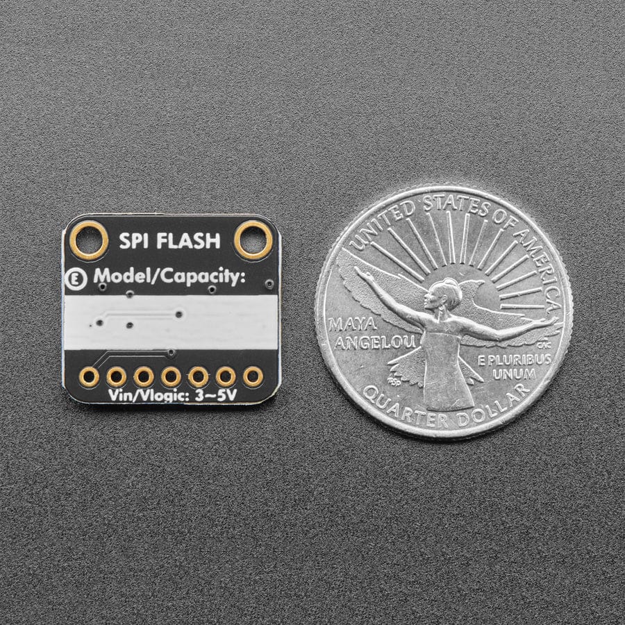 Adafruit SPI FLASH Breakout - W25Q64 - 64 MBit / 8 MByte - Image 4
