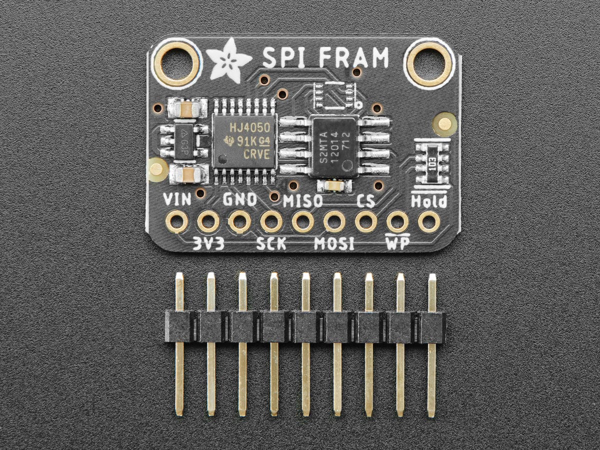 Adafruit SPI Non-Volatile FRAM Breakout - 2 Mbit / 256 KBytes (MB85RS2MTA) - Image 2