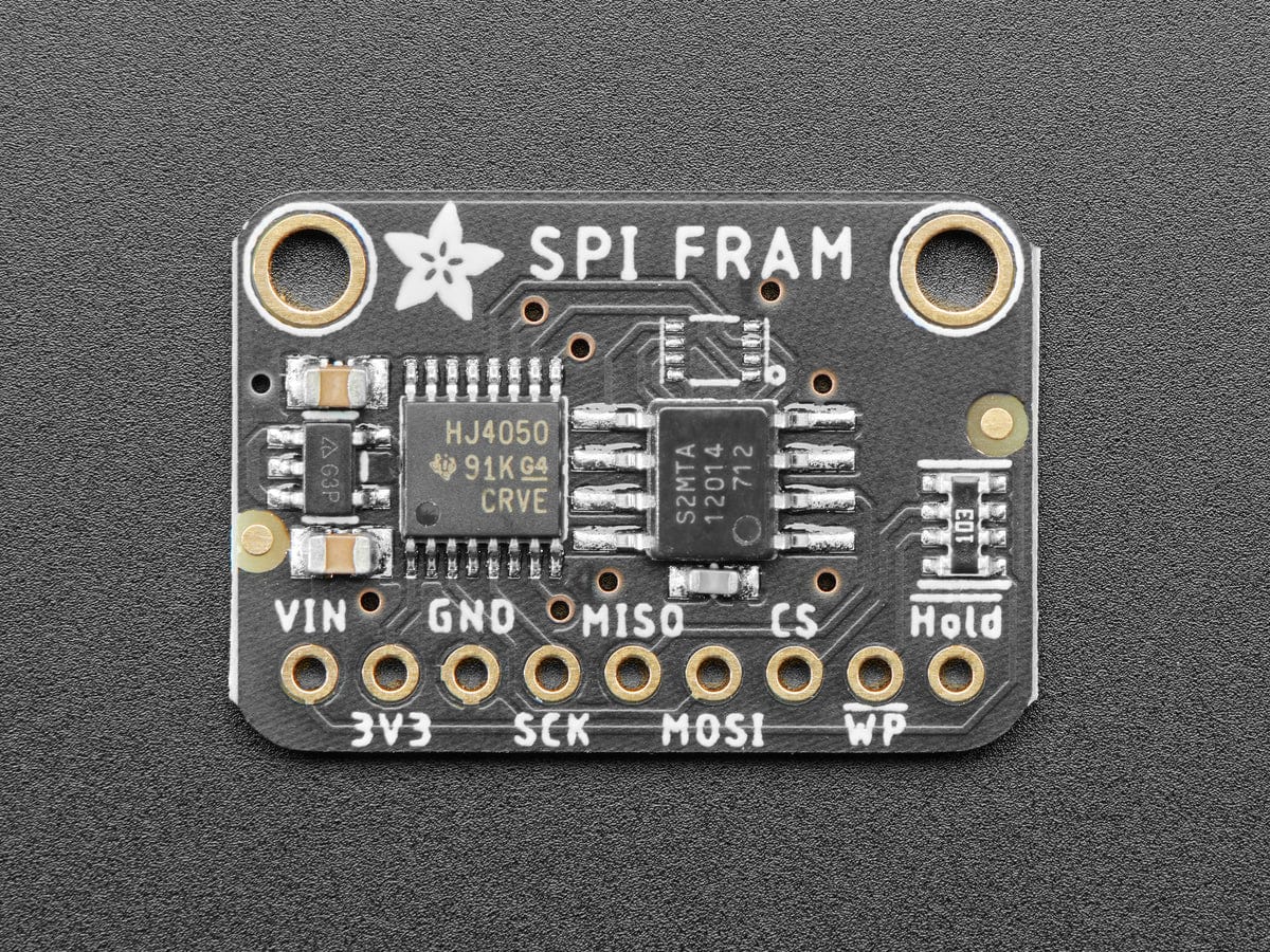 Adafruit SPI Non-Volatile FRAM Breakout - 2 Mbit / 256 KBytes (MB85RS2MTA) - Image 3