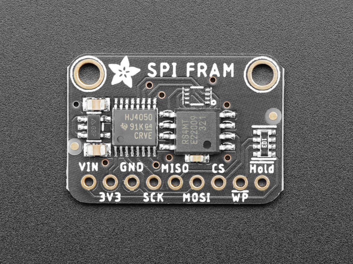 Adafruit SPI Non-Volatile FRAM Breakout - 4 Mbit / 512 KBytes (MB85RS4MT) - Image 2