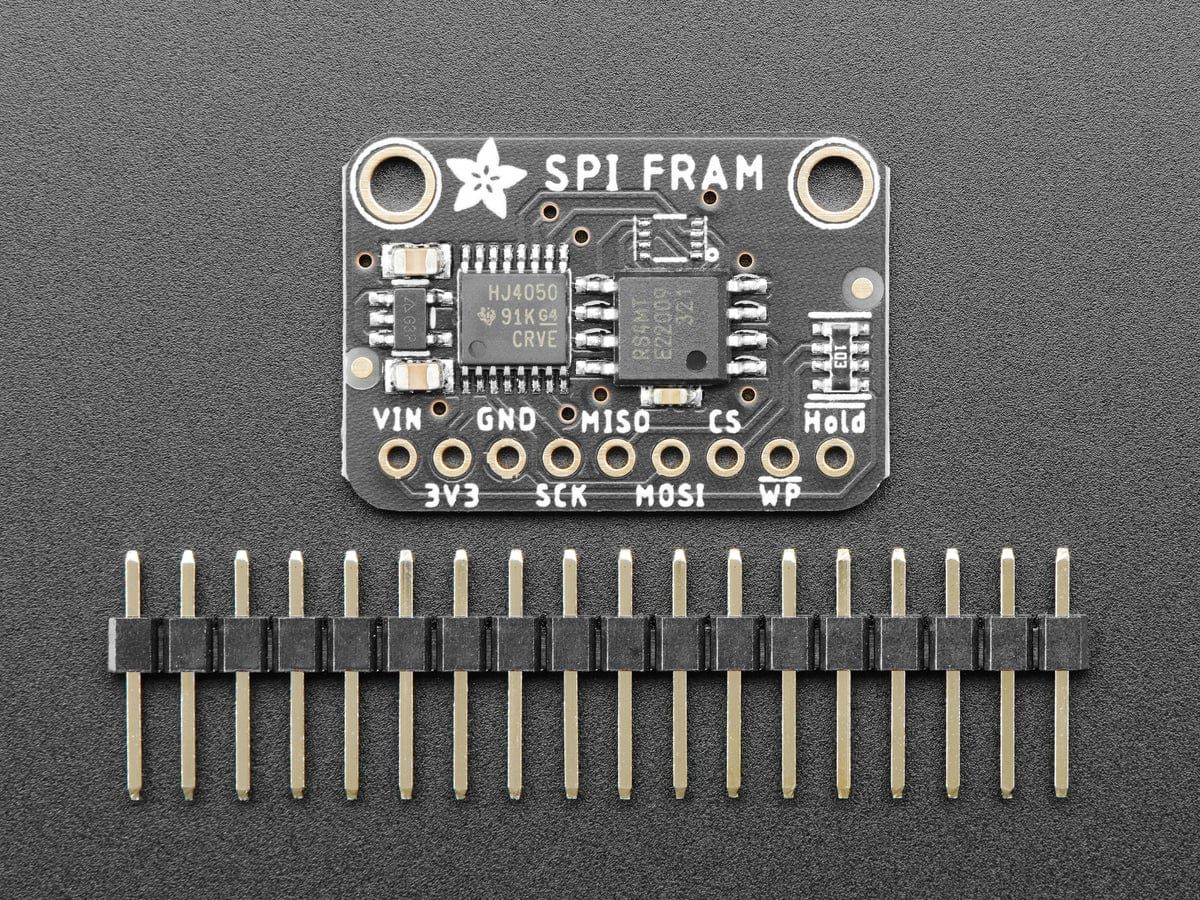 Adafruit SPI Non-Volatile FRAM Breakout - 4 Mbit / 512 KBytes (MB85RS4MT) - Image 3