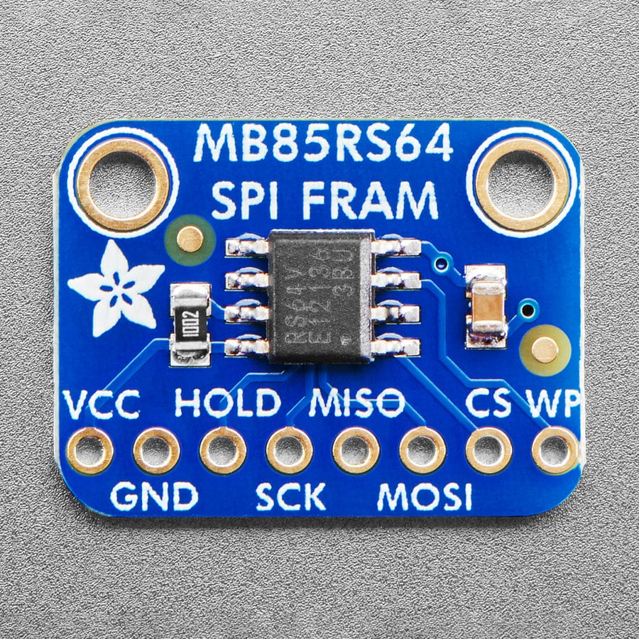 Adafruit SPI Non-Volatile FRAM Breakout - 64Kbit / 8KByte - Image 2