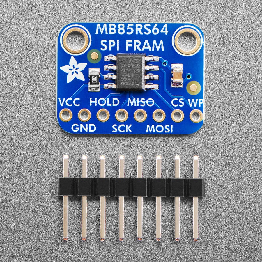 Adafruit SPI Non-Volatile FRAM Breakout - 64Kbit / 8KByte - Image 3