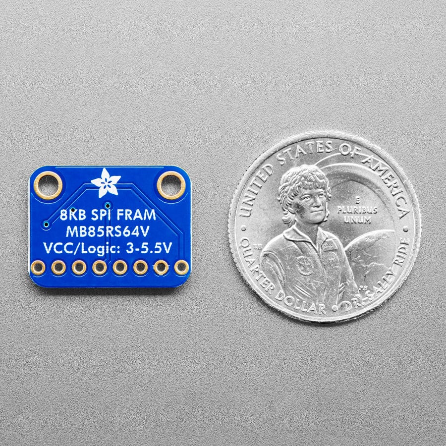 Adafruit SPI Non-Volatile FRAM Breakout - 64Kbit / 8KByte - Image 4