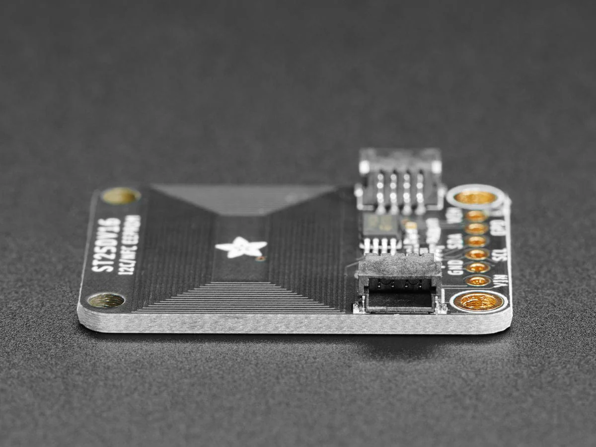 Adafruit ST25DV16K I2C RFID EEPROM Breakout - STEMMA QT / Qwiic - Image 3