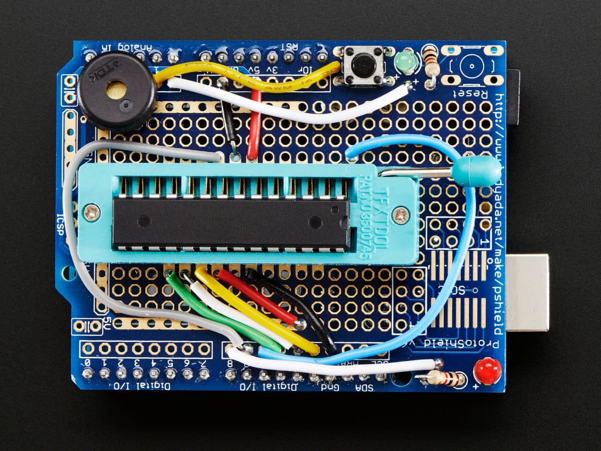 Standalone AVR ISP Programmer Shield Kit - Image 2