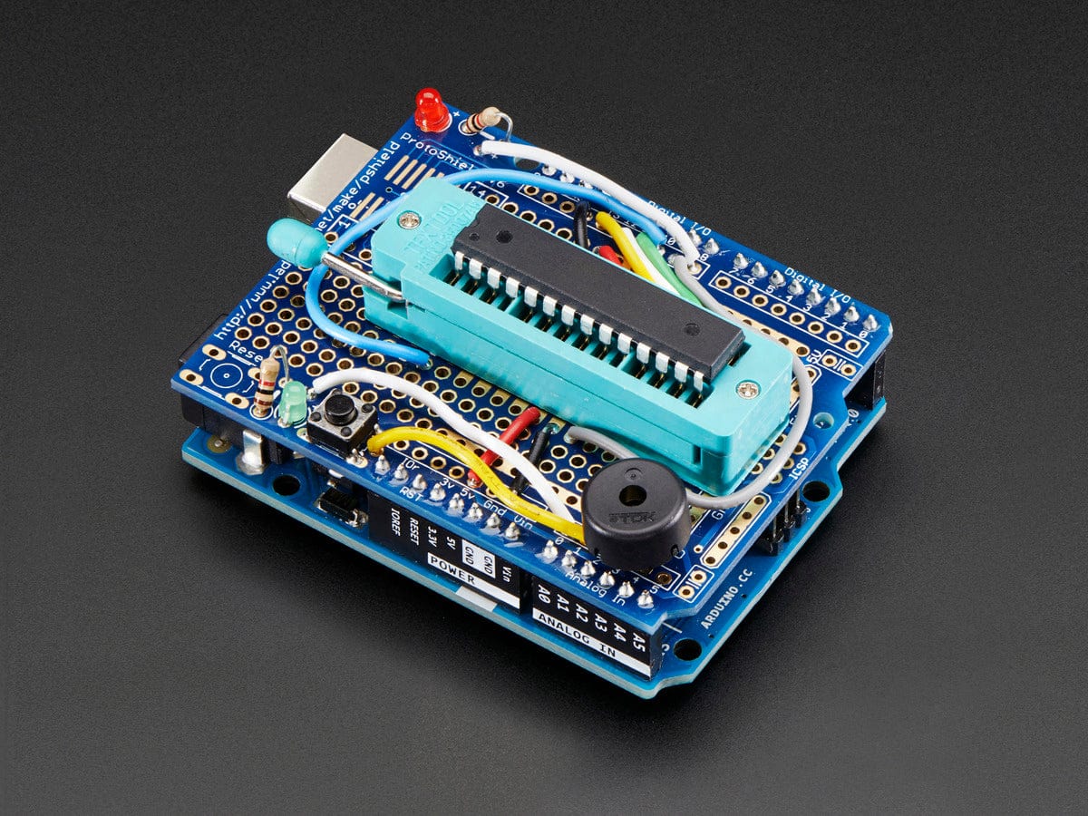 Standalone AVR ISP Programmer Shield Kit - Image 3