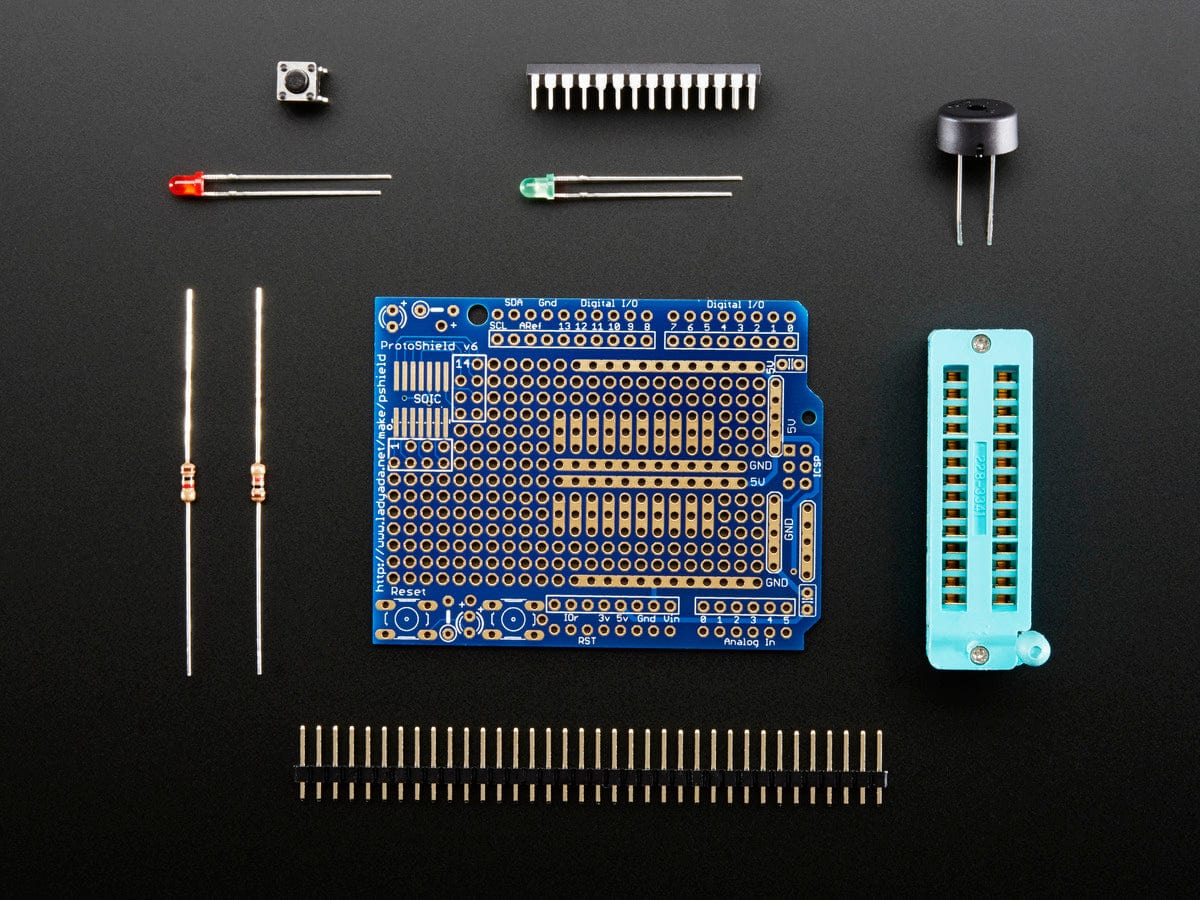 Standalone AVR ISP Programmer Shield Kit - Image 4