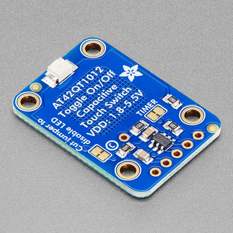 Standalone Toggle Capacitive Touch Sensor Breakout (AT42QT1012) - Image 2