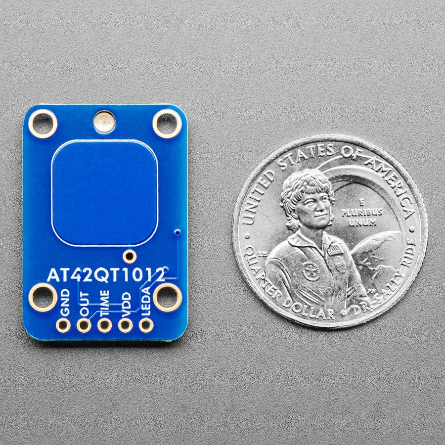 Standalone Toggle Capacitive Touch Sensor Breakout (AT42QT1012) - Image 5