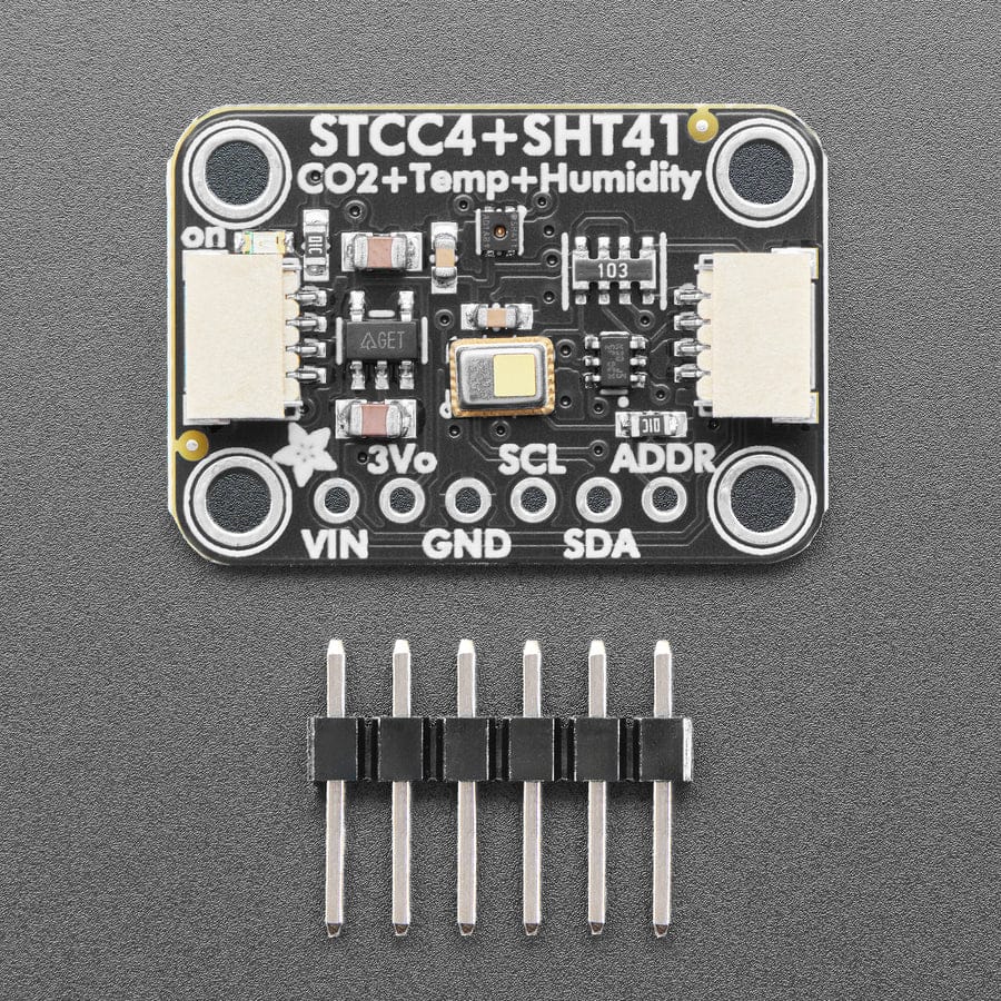 Adafruit STCC4 and SHT41 - CO2, Temperature & Humidity Sensor - Image 2