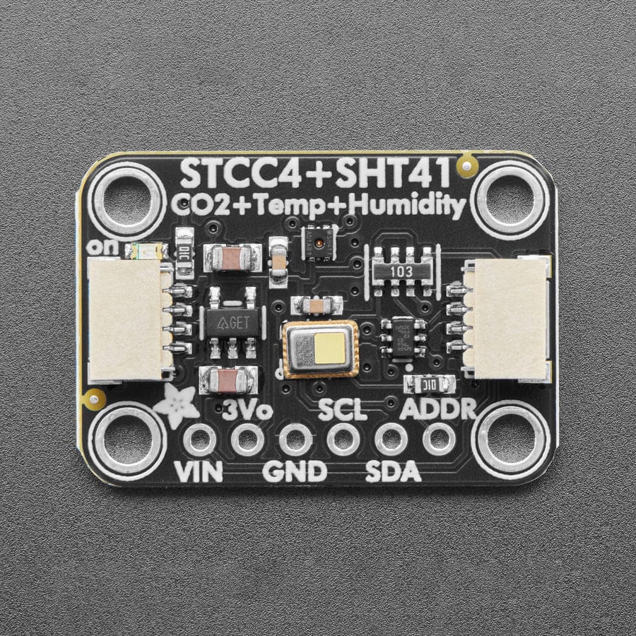 Adafruit STCC4 and SHT41 - CO2, Temperature & Humidity Sensor - Image 3