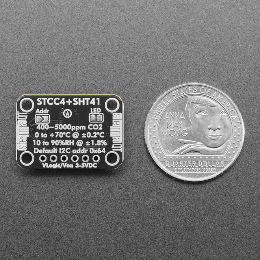 Adafruit STCC4 and SHT41 - CO2, Temperature & Humidity Sensor - Image 6