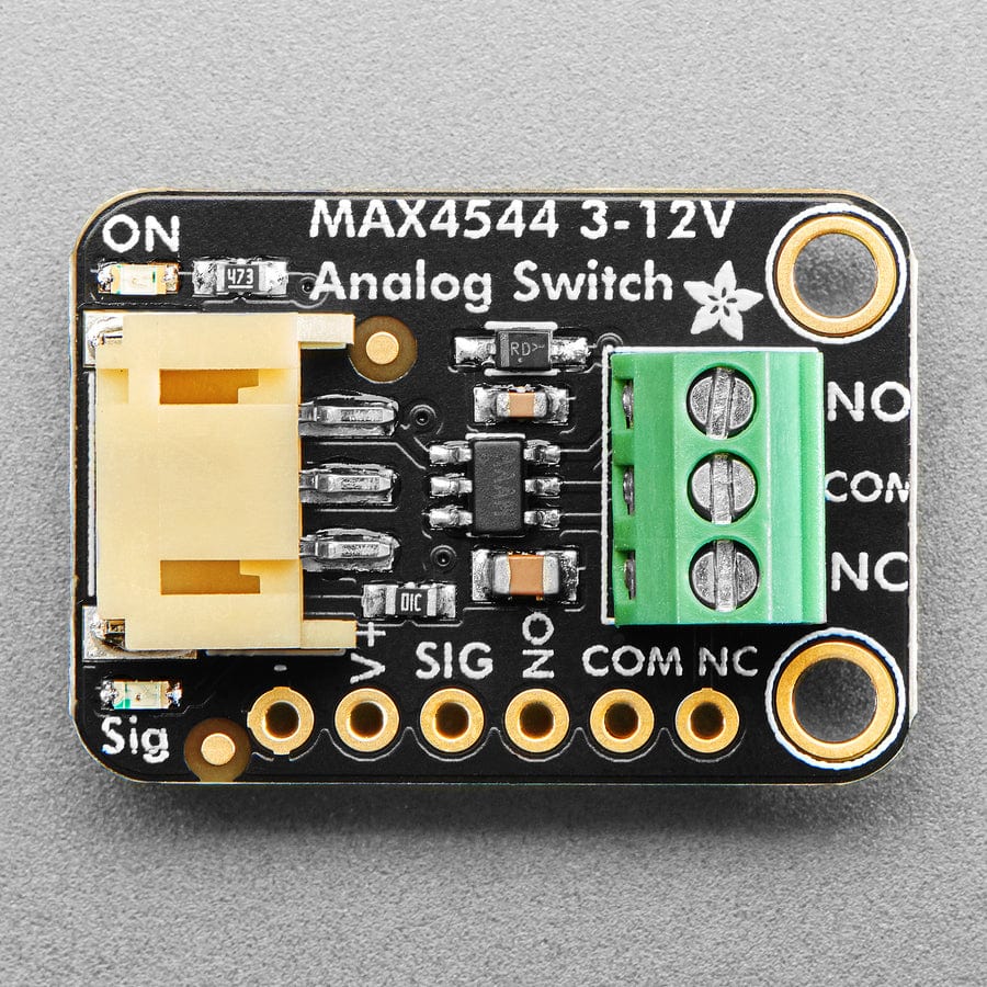Adafruit STEMMA Analog SPDT Switch - MAX4544 12V - JST PH 2mm - Image 2