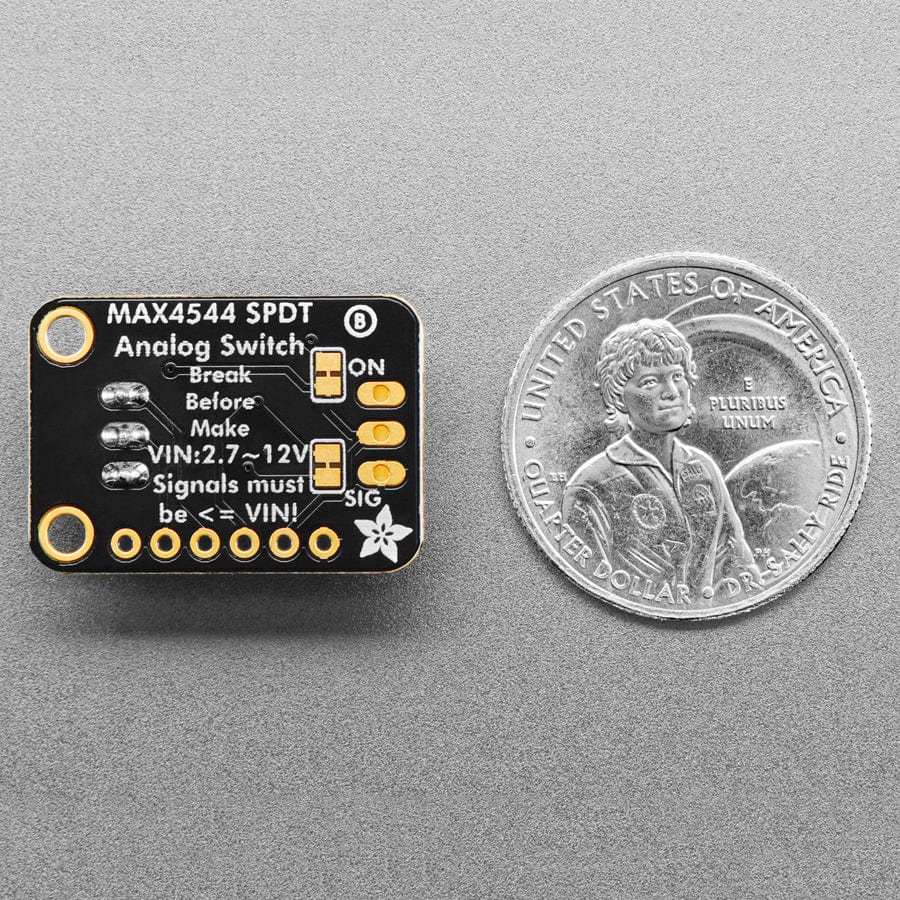 Adafruit STEMMA Analog SPDT Switch - MAX4544 12V - JST PH 2mm - Image 4