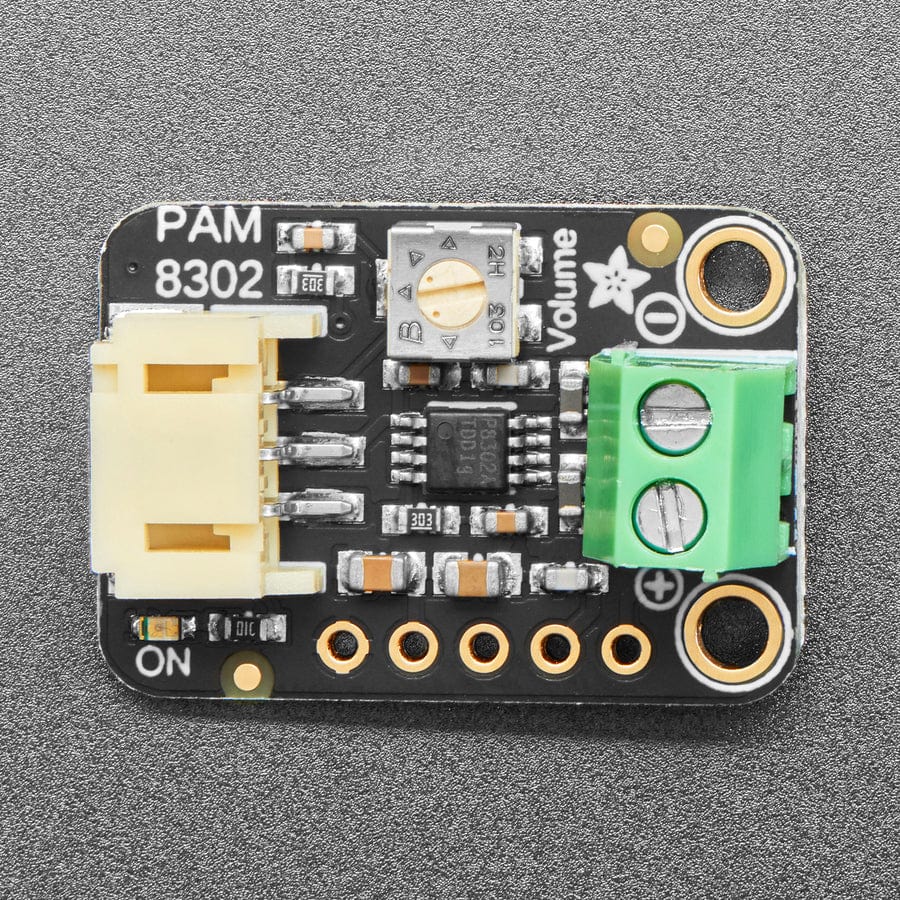 Adafruit STEMMA Audio Amp - Mono 2.5W Class D - PAM8302 - Image 2