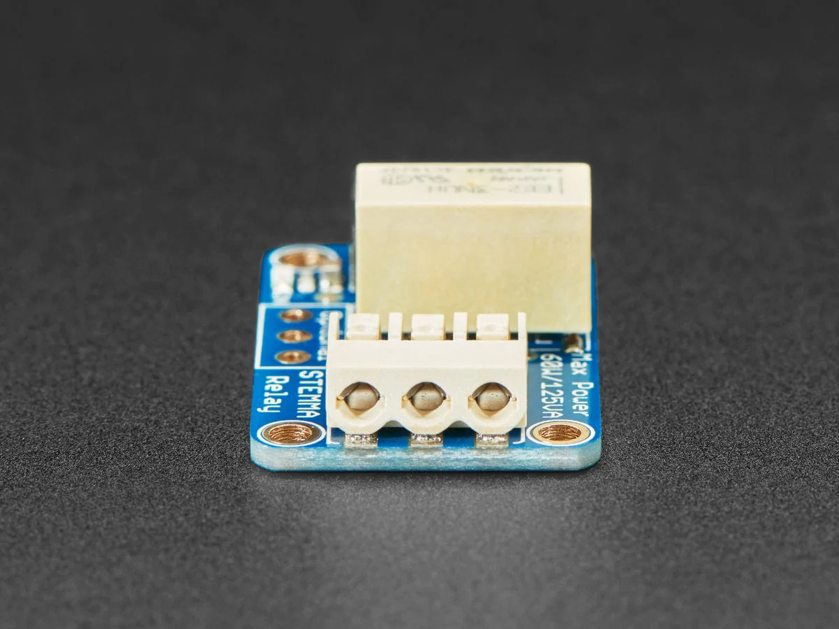 Adafruit STEMMA Non-Latching Mini Relay - Image 4