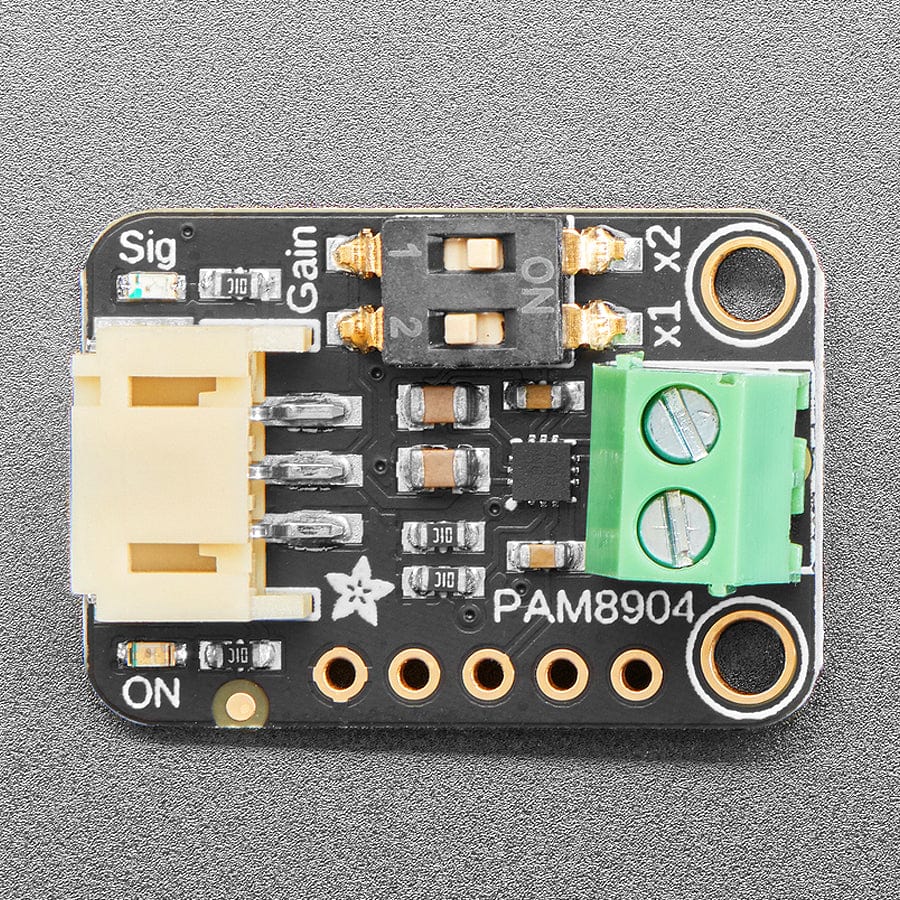 Adafruit STEMMA Piezo Driver Amp - PAM8904 - Image 2