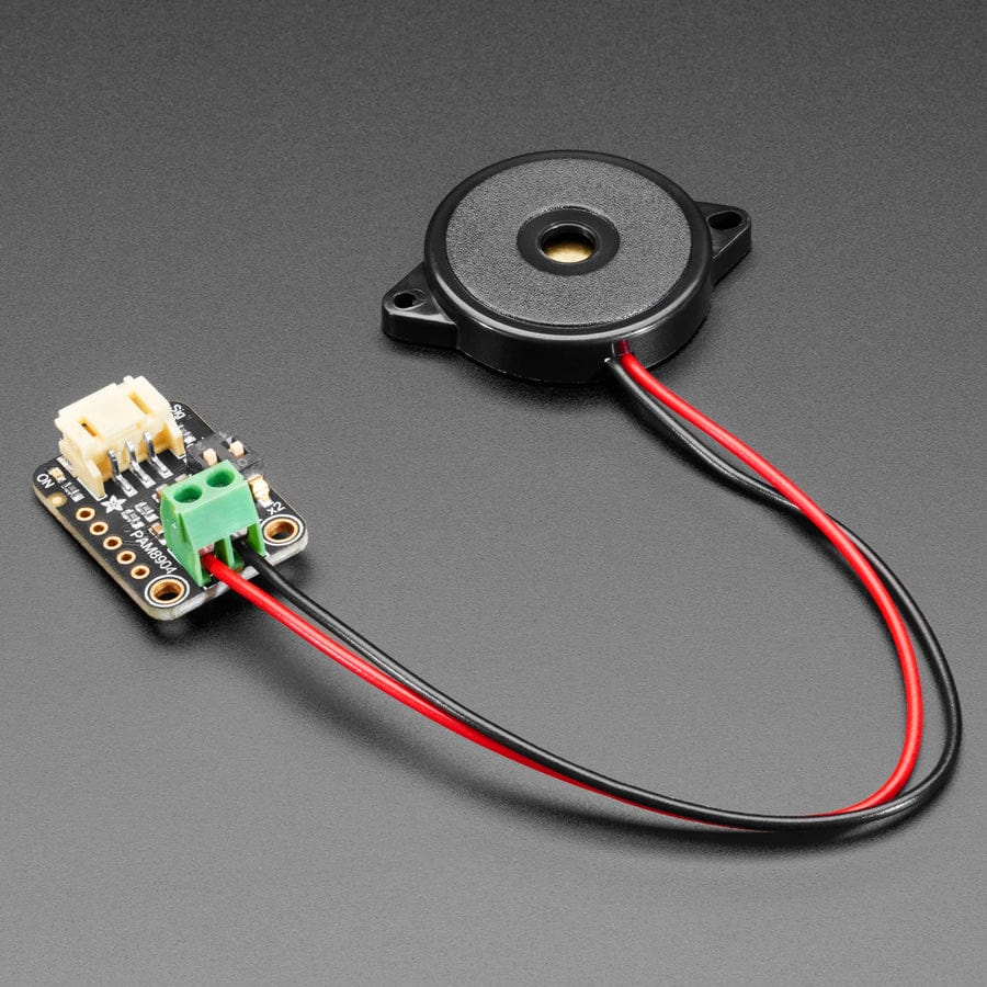 Adafruit STEMMA Piezo Driver Amp - PAM8904 - Image 5
