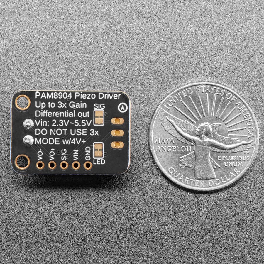 Adafruit STEMMA Piezo Driver Amp - PAM8904 - Image 6