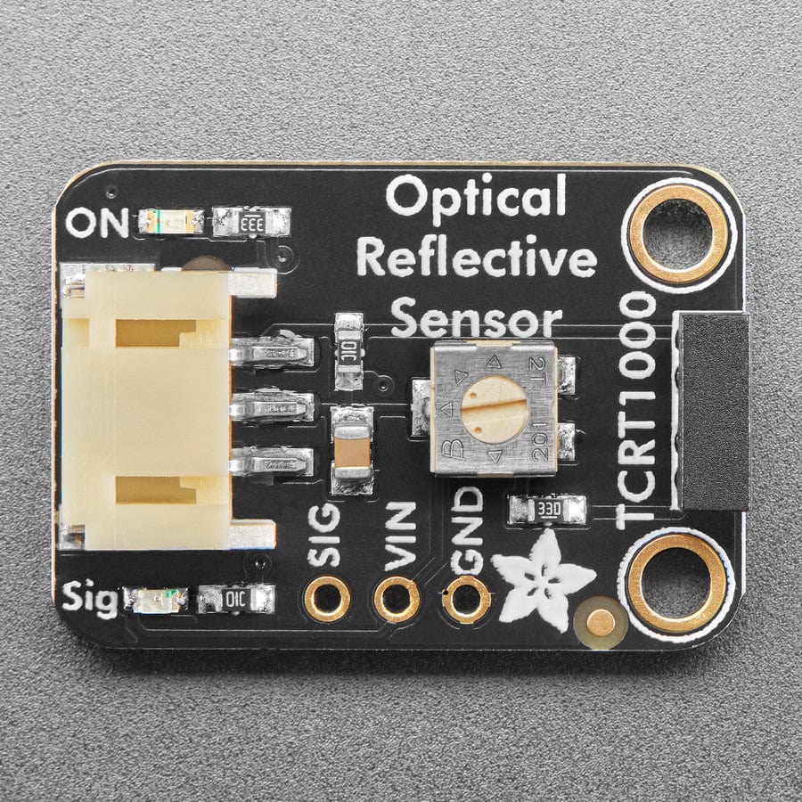 Adafruit STEMMA Reflective Photo Interrupt Sensor - TCRT1000 - Image 2