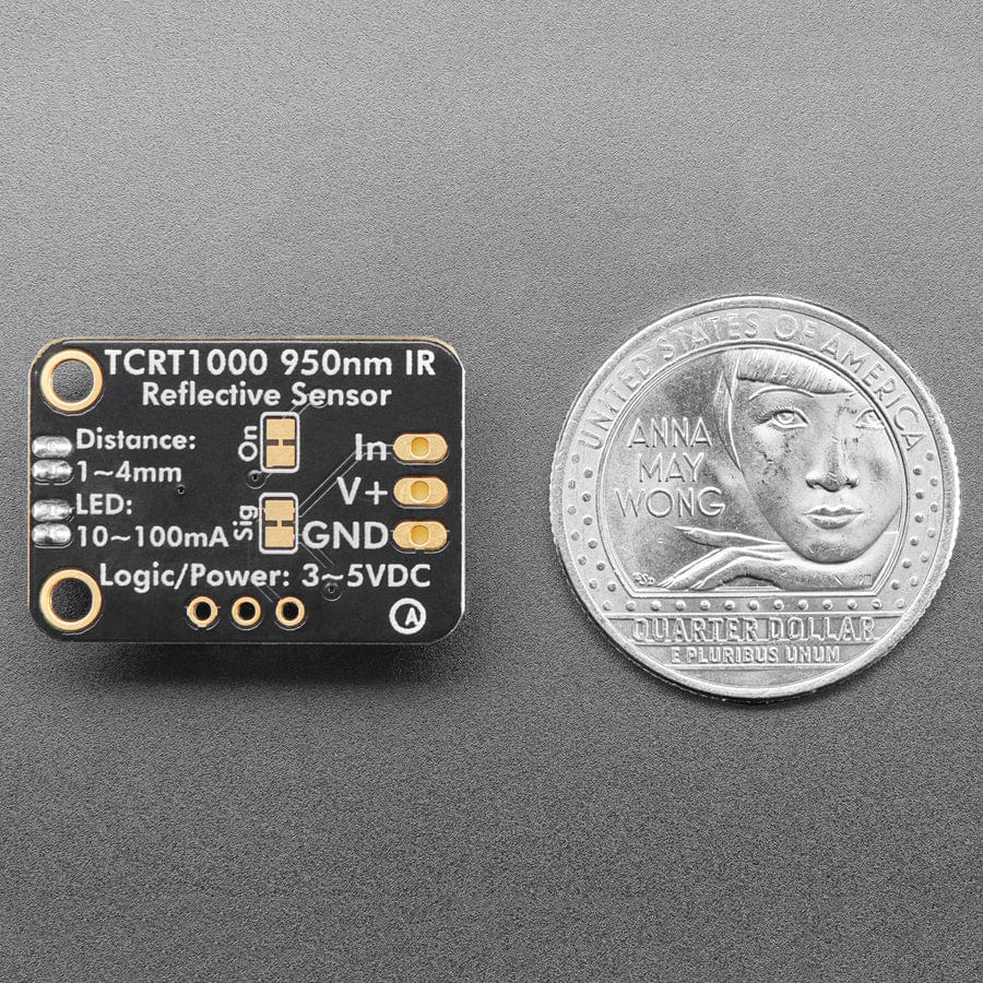 Adafruit STEMMA Reflective Photo Interrupt Sensor - TCRT1000 - Image 5
