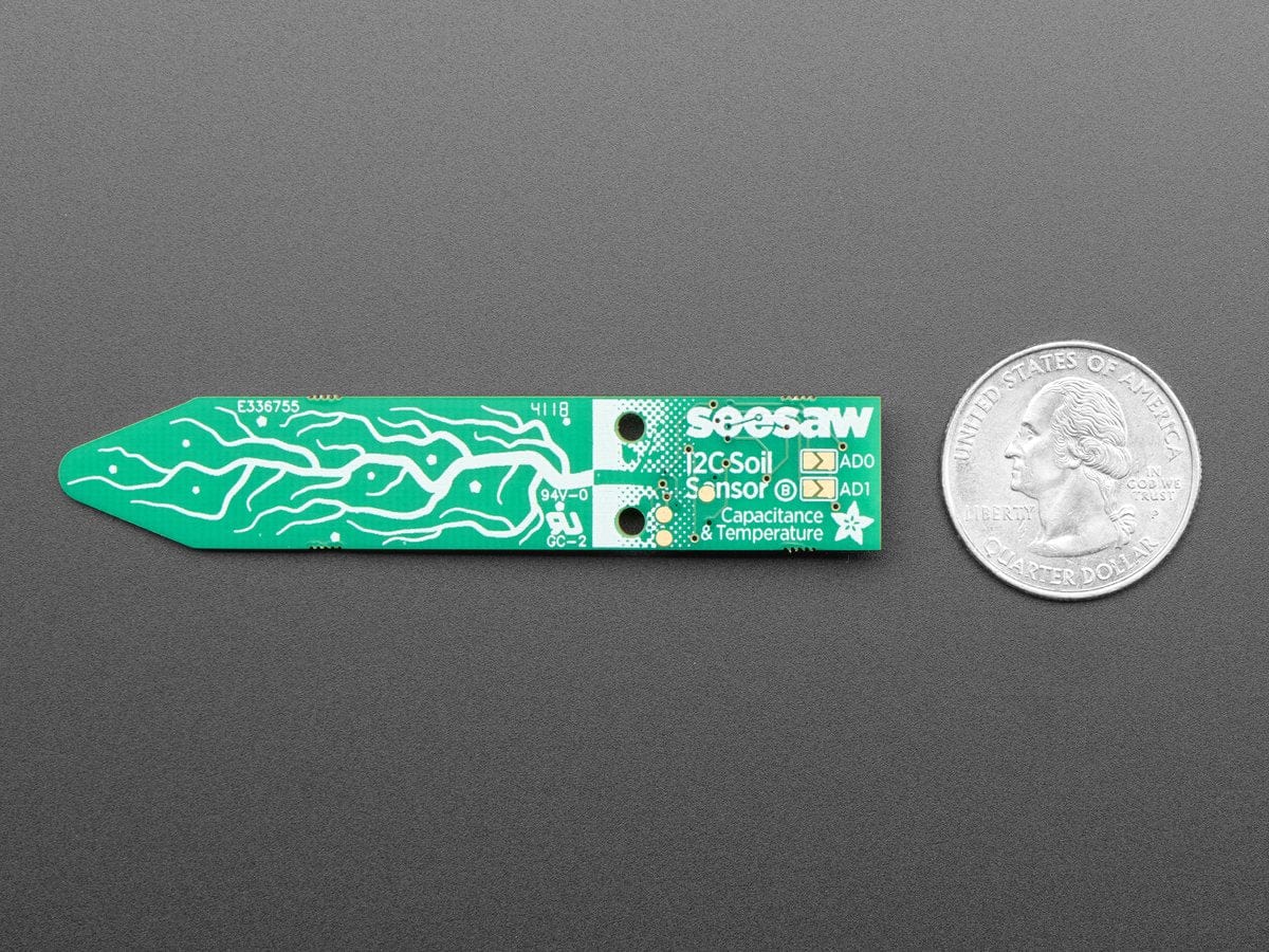 Adafruit STEMMA Soil Sensor - I2C Capacitive Moisture Sensor - Image 5
