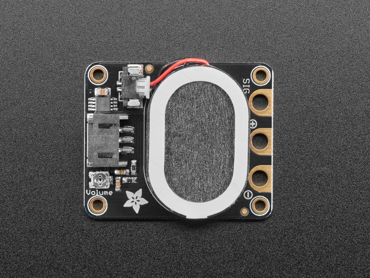 Adafruit STEMMA Speaker - Plug and Play Audio Amplifier - Image 3