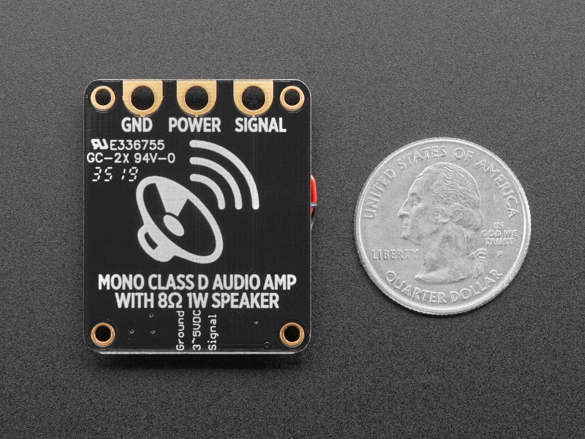 Adafruit STEMMA Speaker - Plug and Play Audio Amplifier - Image 4