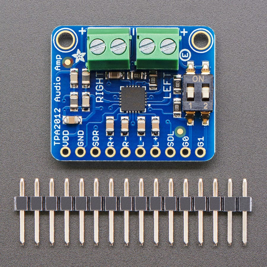 Stereo 2.1W Class D Audio Amplifier - TPA2012 - Image 3