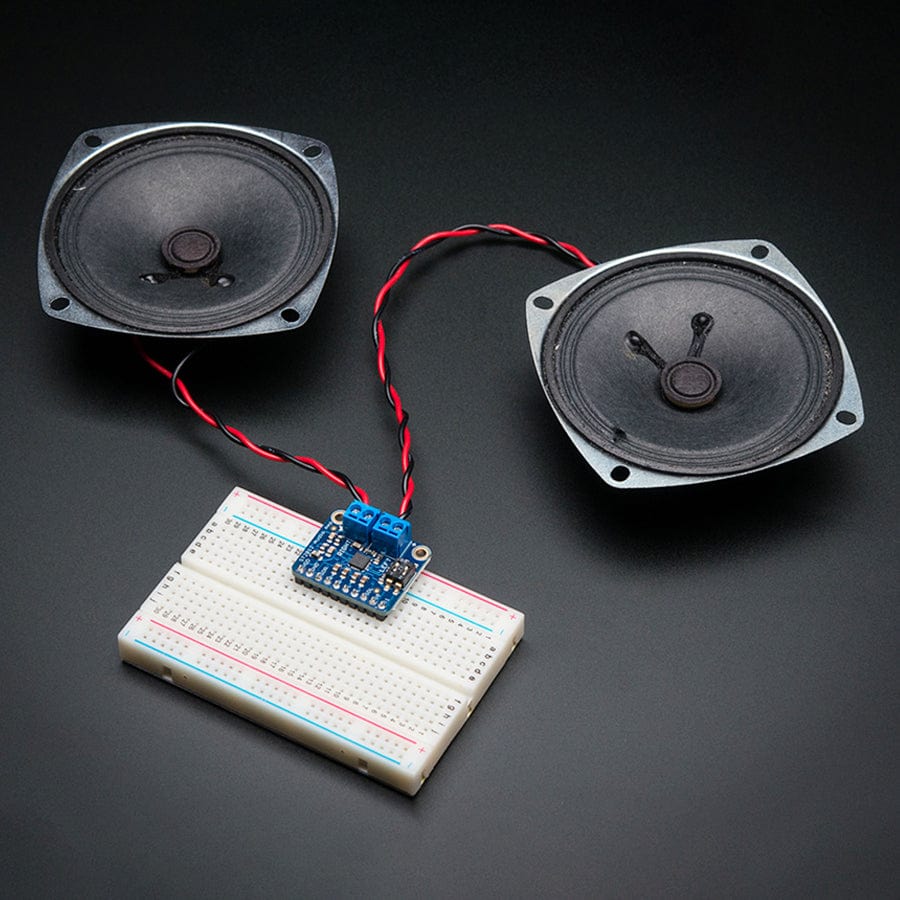 Stereo 2.1W Class D Audio Amplifier - TPA2012 - Image 5