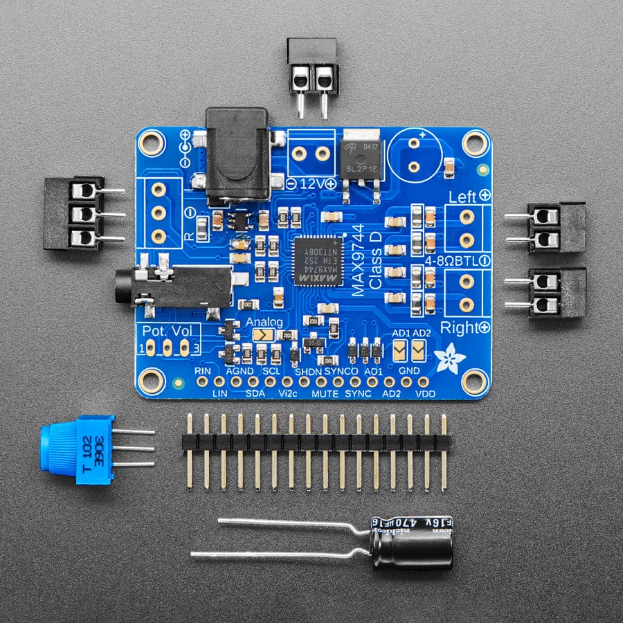 Stereo 20W Class D Audio Amplifier - MAX9744 - Image 5