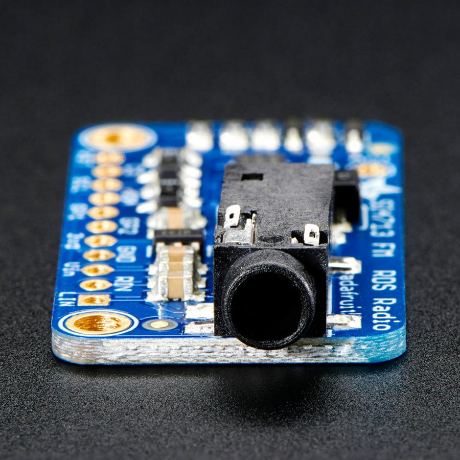 Adafruit Stereo FM Transmitter with RDS/RBDS Breakout - Si4713 [Discontinued] - Image 3