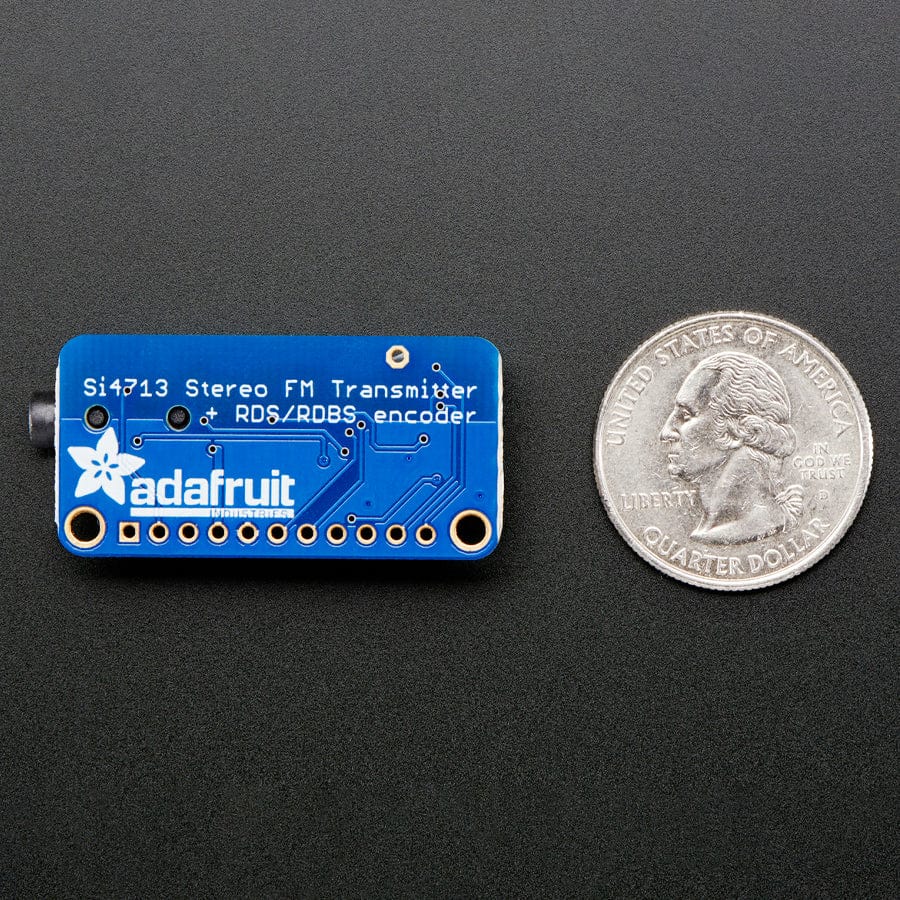 Adafruit Stereo FM Transmitter with RDS/RBDS Breakout - Si4713 [Discontinued] - Image 4