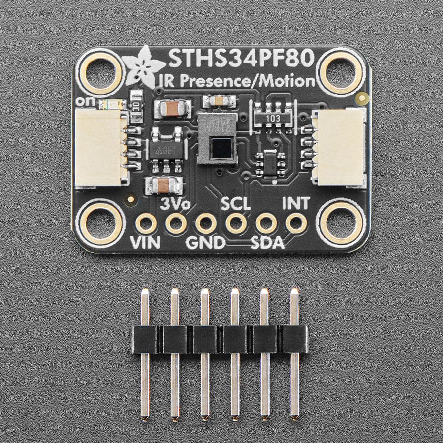 Adafruit STHS34PF80 IR Presence / Motion Sensor - STEMMA QT / Qwiic - Image 2