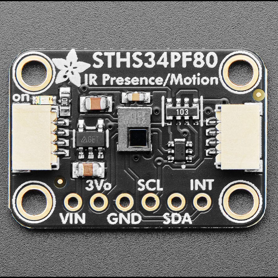 Adafruit STHS34PF80 IR Presence / Motion Sensor - STEMMA QT / Qwiic - Image 3