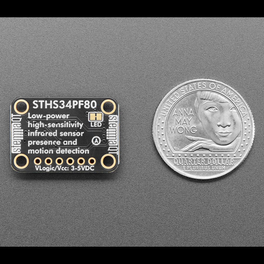 Adafruit STHS34PF80 IR Presence / Motion Sensor - STEMMA QT / Qwiic - Image 5