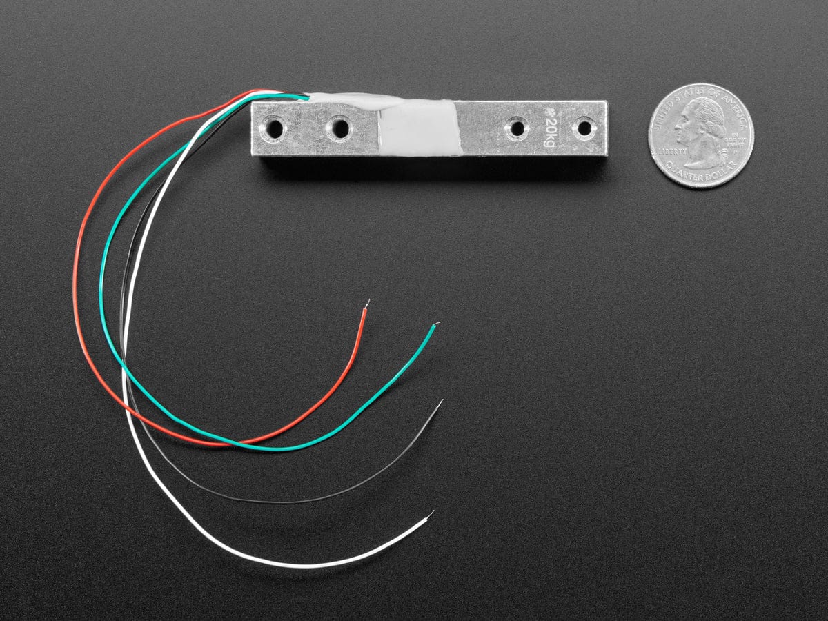 Strain Gauge Load Cell - 4 Wires - 20Kg - Image 4