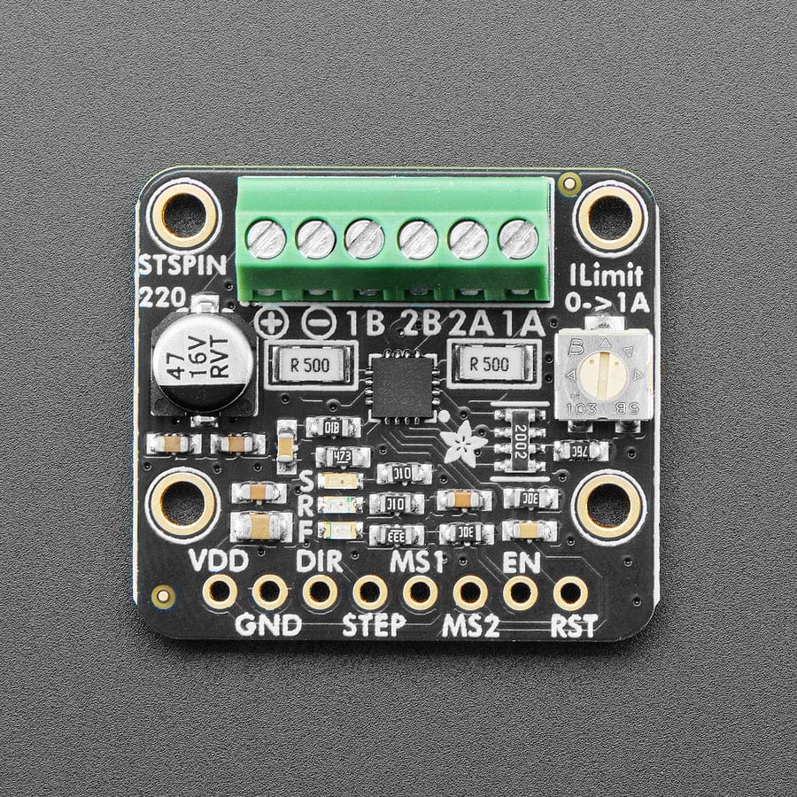 Adafruit STSPIN220 Stepper Motor Driver Breakout Board - Image 3