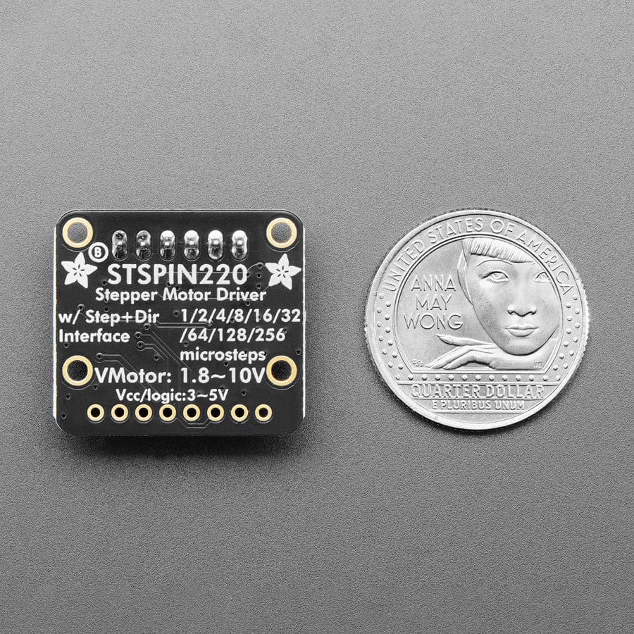 Adafruit STSPIN220 Stepper Motor Driver Breakout Board - Image 5